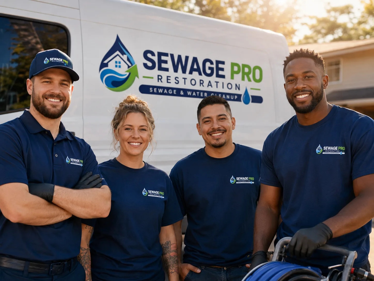 Sewage Cleanup Services company in Anderson, SC